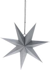 Christmas Decoration Zawieszka Gwiazda 45cm Srebrny