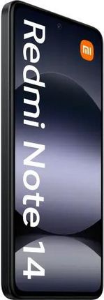 携帯電話本体 Xiaomi redmi note 14 RAM 6GB/ROM 128GB Smartfon Redmi Note 14 6+128GB Midnight Black 6+128GB