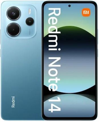 Redmi Note 14 6/128GB Niebieski - Cena, opinie na Ceneo.pl