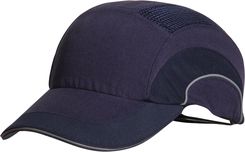 Jsp Saffety Czapkokask Jsp Hardcap A1+ Abr000-000-500 Z Daszkiem 7 Cm, Granatowy
