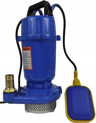 Pompa Do Wody Brudnej Czystej Ścieków Z Pływakiem Zatapialna Sito Moc 2650W - zdjęcie 4