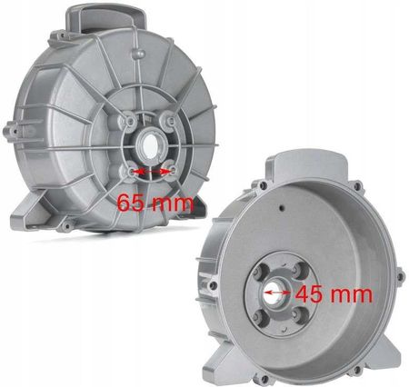 Pokrywa tylna motopompy szlamowej 3 cale (75 mm) śmieciowa pompa wody - zdjęcie 4