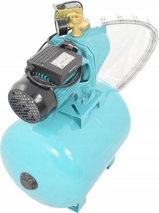 Zestaw Hydroforowy Hydrofor 50L Pompa JET100a Zbiornik 50l Osprzęt Wąż - zdjęcie 2
