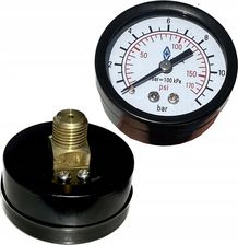 Manometr 0-12 Bar Tylny 1/4'' Gz do Pompy Hydroforu 52MM Dokładny