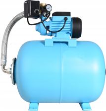Hydrofor 50L Do Wody Pompa QB60 Osprzęt Wąż