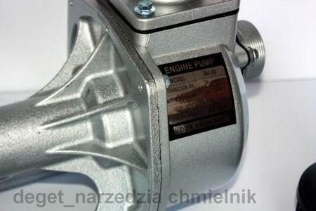 Pompa Wody Motopompa Na Pasek Klinowy SU50 25m3/h - zdjęcie 2