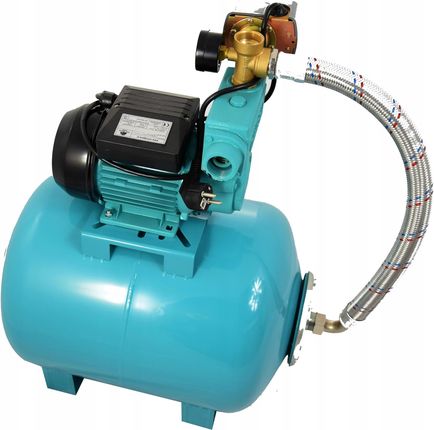 Pompa Do Wody Wz 250 Hydrofor 50L Wąż Osprzęt Zestaw 250W 35L/MIN - zdjęcie 5