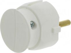 Zdjęcie Legrand Wtyczka Niska 2P 16A Biały 535663737 (50183) - Dobrzyń nad Wisłą