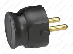 Zdjęcie Legrand Wtyczka Niska 2P 16A Czarna 535663737 (50184) - Płock