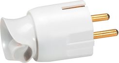 Zdjęcie Legrand Wtyczka Uziemieniem 16A Biała Obrotowa 535663737 (50172) - Dobrzyń nad Wisłą