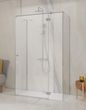 Radaway Torrenta Kdj+S 70x90x70 Chrom 13300700101+1333900101R+13300700101