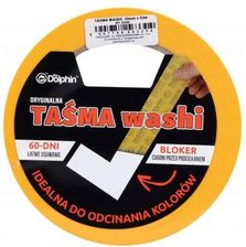 Zdjęcie Blue Dolphin Washi Japońska Taśma Malarska 10Mm/50 M - Wisła