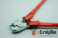 Zdjęcie Trójka Zaciskarka Spinek Do Łączenia Paneli Ogrodzeniowych - Libiąż