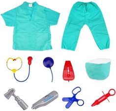 Zdjęcie Strój Lekarski Z Akcesoriami - Skierniewice