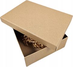 Zdjęcie Pudełko Prezentowe Kraft Beżowe 23X16X6,5Cm - Łaszczów