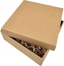 Zdjęcie Pudełko Prezentowe Kraft Beżowe 15X15X5,5Cm - Puszczykowo