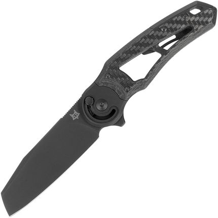 Fox Nóż Składany Metamorphosis Black 3K Carbon Fiber Black Pvd M390 Fx-556-A4