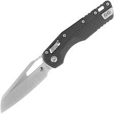 Zdjęcie Microtech Knives Nóż Składany Microtech Msi S E Black Tri-Grip Polymer Stonewashed M390Mk By Tony Marfione 210T-10Pmbk - Józefów