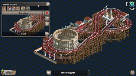 RollerCoaster Tycoon Classic (Gra NS) - zdjęcie 2