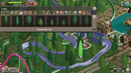 RollerCoaster Tycoon Classic (Gra NS) - zdjęcie 4