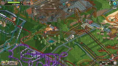 RollerCoaster Tycoon Classic (Gra NS) - zdjęcie 5