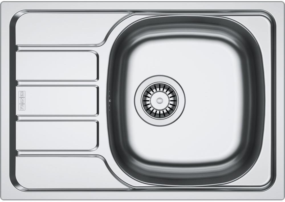 Franke Stalen Schoorsteenafdekking Zwart 300x500x200mm - Voor Maris Plus En Mythos Afzuigkappen