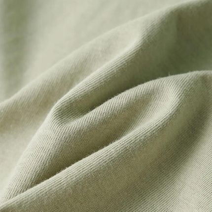 Koszulka dziecięca, jasne khaki, 128 - zdjęcie 3