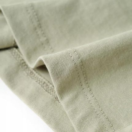 Koszulka dziecięca, jasne khaki, 128 - zdjęcie 4
