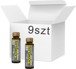 Olimp Opakowanie kompleksu przedtreningowego Blackweiler Shred shot w szklanych ampułkach 9 x 60 ml Citrus punch