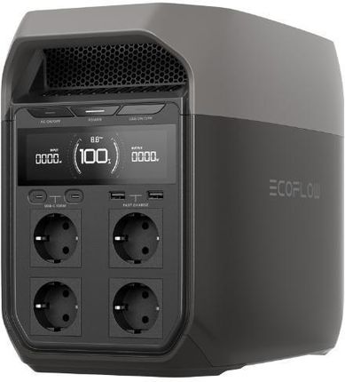 EcoFlow Delta 3 Przenośna Stacja Zasilająca 1024Wh 1800W
