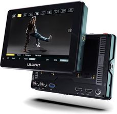 Lilliput - Monitor Podglądowy Dotykowy 7'', Hdmi, 3G-Sdi, 2000Nits, Camera Control (HT7S)
