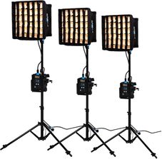 Zdjęcie Nanlite Pavoslim 60B Led Panel 3-Light Kit With Stand (52885) - Płońsk