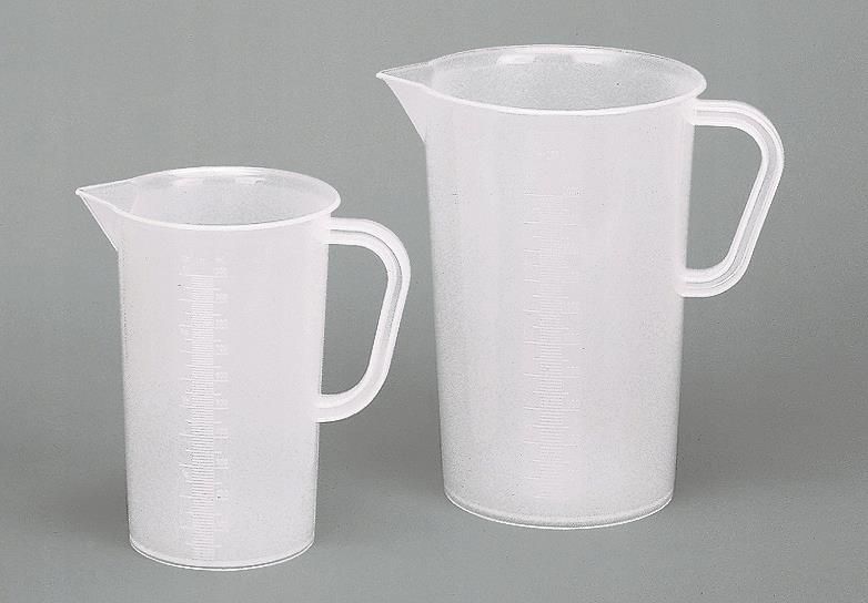 Kaiser Messbecher 1000 Ml – Stabiler Labor- Und Dunkelkammerbecher Mit Ausgießer Und Skala