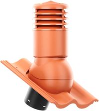 Kominek wentylacyjny Krono-Plast Smartline Fi 150 ocieplony do dachówki BRAAS CELTYCKA