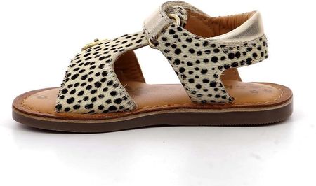 Sandały dziecięce Kickers DIAZZ OR PONY - zdjęcie 2