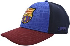Zdjęcie Czapka dziecięca z daszkiem FC Barcelona - oficjalna licencjonowana - Pniewy