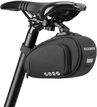 Rockbros Torba rowerowa C40 pod siodełko Czarna (7016802869793)
