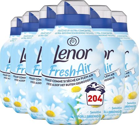 Lenor Płyn do płukania FreshAir Sensitive 6x476 g (8006540850435)