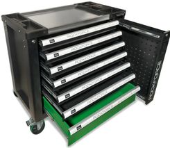 Zdjęcie Rockforce Wózek Narzędziowy 7 Półek Z Kompletem Narzędzi 172El. Rf55306 - Łapy