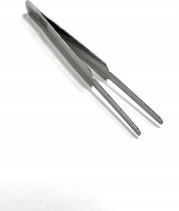 Pęseta metalowa antymagnetyczna 112mm - zdjęcie 2
