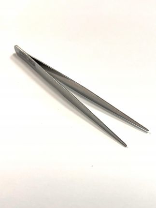 Pęseta metalowa antymagnetyczna 127mm - zdjęcie 2