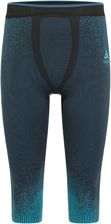 Zdjęcie Odlo Legginsy Męskie Bl Bottom 3 4 Blackcomb Eco Niebieskie - Błonie