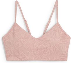 Zdjęcie Damski stanik MOVE CLOUDSPUN AOP PUMA Rose Quartz Pink - Ogrodzieniec