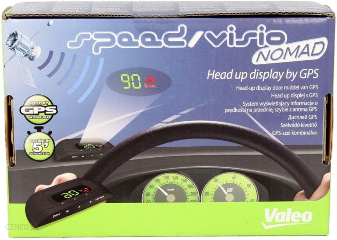  Valeo Samochodowy Head-Up-Display Speed/Visio nomad ціна 326.74 zł - фотографія 2