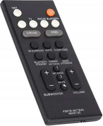 Pilot do telewizora Greenwaze Pilot Do Yamaha YAS-106 YAS-107 YAS