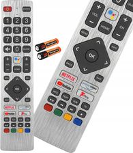 Zdjęcie Lamex Pilot Do Android Tv Sharp Technika Google Tv Netflix Youtube Baterie - Dąbrowa Górnicza