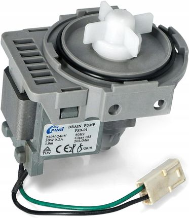 Pompa odpływowa spustowa zmywarki Whrilpool Amica Samsung ADPF851IX ZIM629E 1773950541 - zdjęcie 2