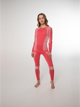 Protest Spodnie Damskie Casey Thermo Pants Różowe