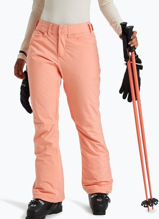 Roxy Spodnie Snowboardowe Damskie Backyard Peach Pink