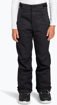 Roxy Spodnie Snowboardowe Dziecięce Diversion Girl True Black